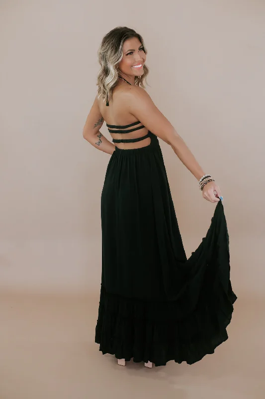 Exclusive Offers You’ll Love!Be Obsessed Maxi Dress, Black