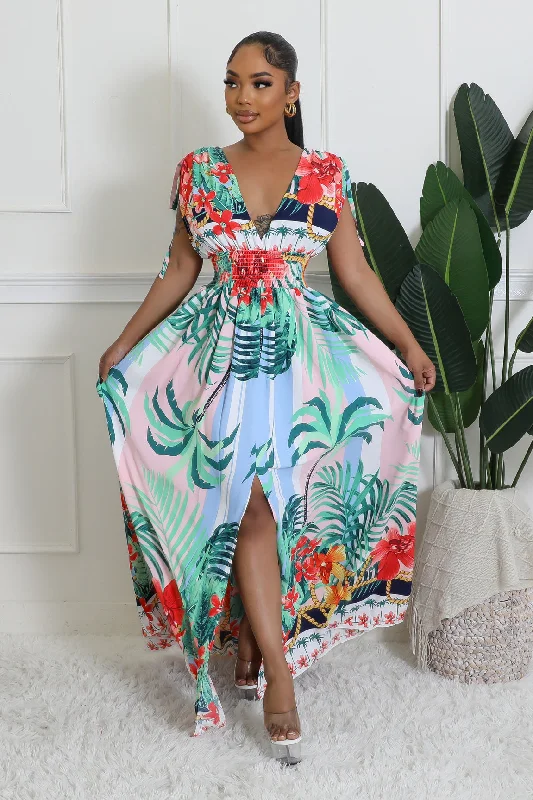 Save More When You Shop More!Brunching By The Sea Dress