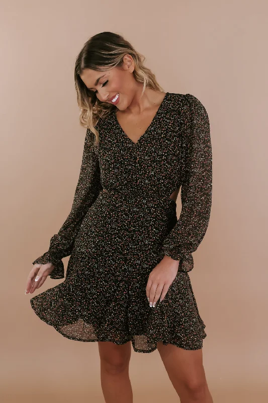 Your Best Deals Are Here!Dare To Dream Mini Dress, Black