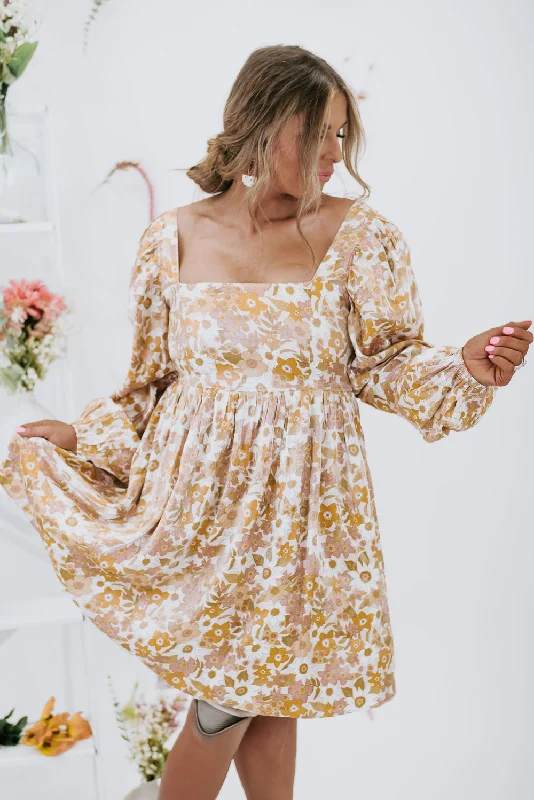 Shop More, Spend Less!Isn't She Lovely Mini Dress, Blush