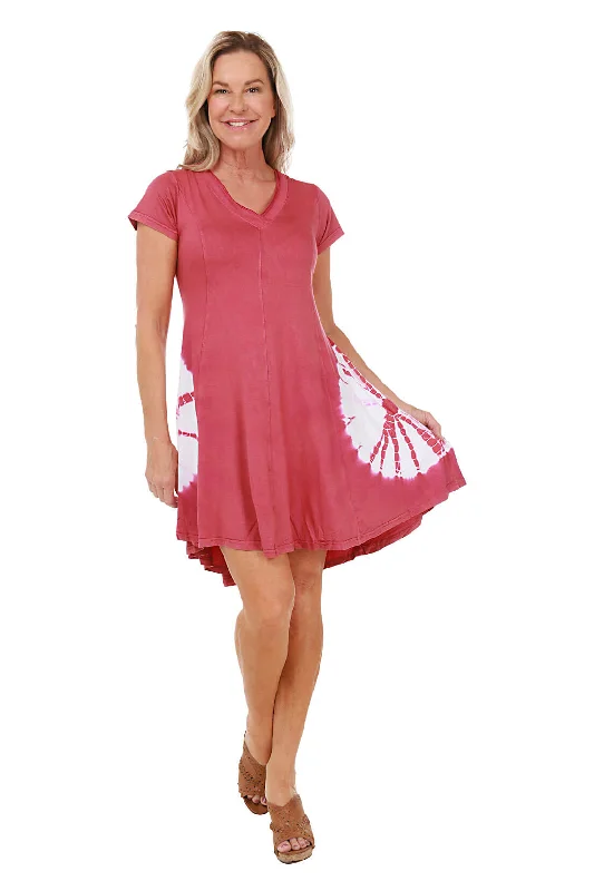Best Deals Just for You!Sienna Tie-Dye Princess Seam Skater Dress