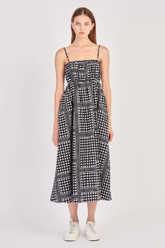 Unlock Huge Savings Now!Smocked Maxi Dress