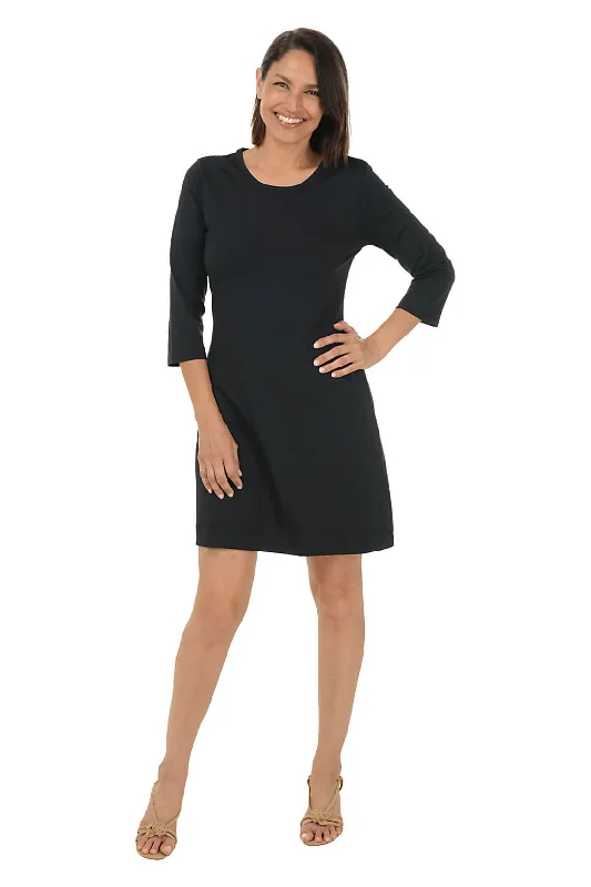 Hottest Discounts of the Year!Solid UPF50+ Travel Dress