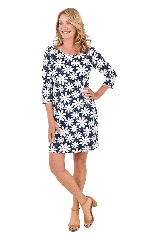 Shop More, Spend Less!Daisy Dots UPF50+ Travel Dress