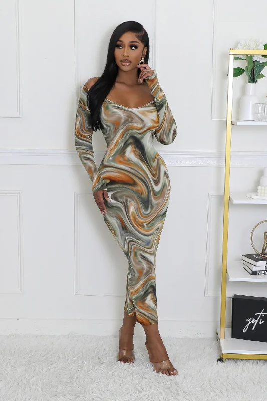 Save More with Every Purchase!Stay Grounded Dress