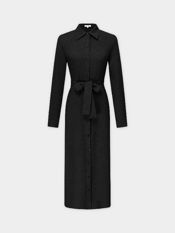 Massive Price Cuts!Monday Dress-Black Pebble