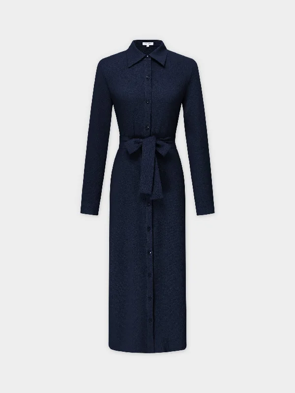 Don't Miss Out!Monday Dress-Navy Pebble