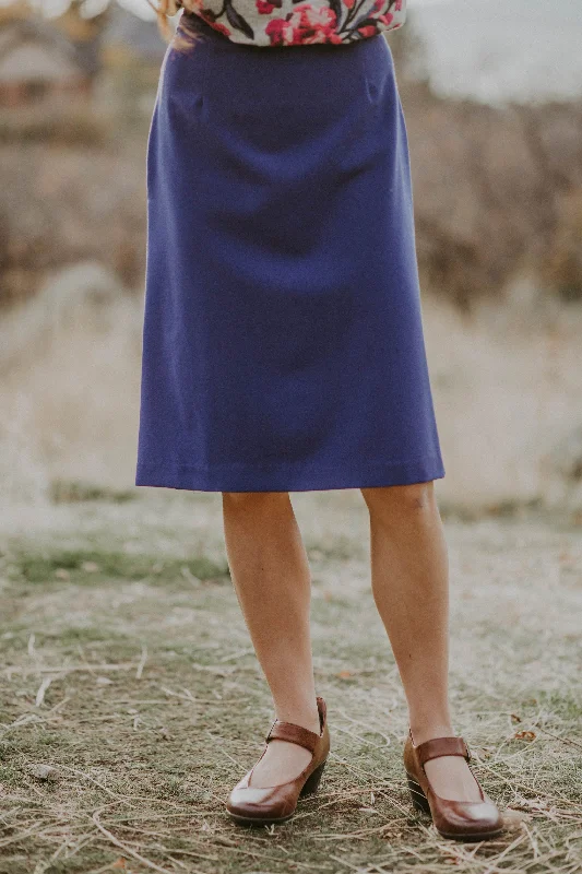 Get Ready to Save!Allison Skirt Royal