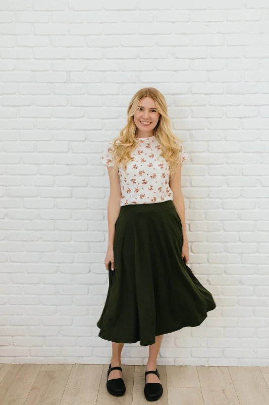 Hot Deals You Can’t Resist!Aubrie Skirt