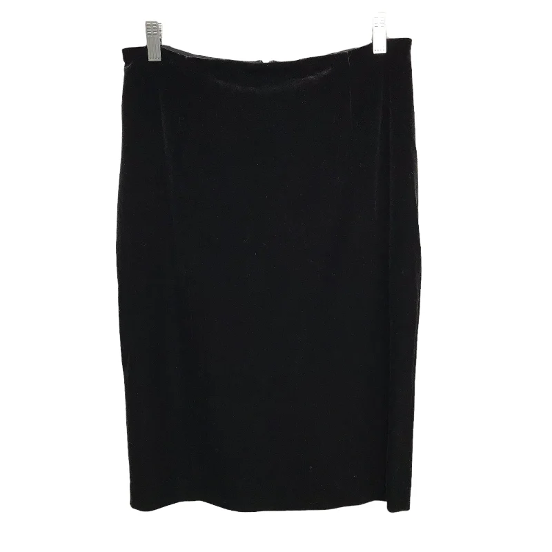 Limited Edition, Limited Price!BLACK SKIRT MIDI by WHITE HOUSE BLACK MARKET Size:10