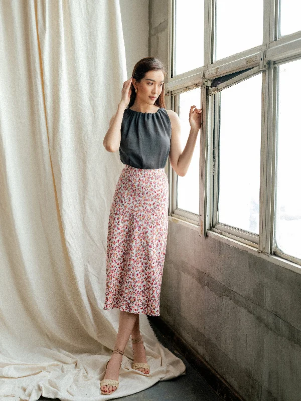 Snag the Best Prices Now!Flower Midi Skirt