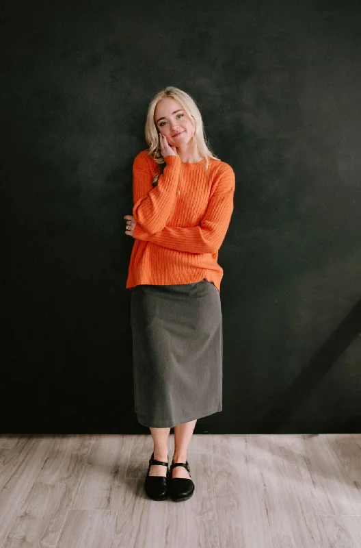 Must-Have Deals Inside!Jasmine Skirt Charcoal