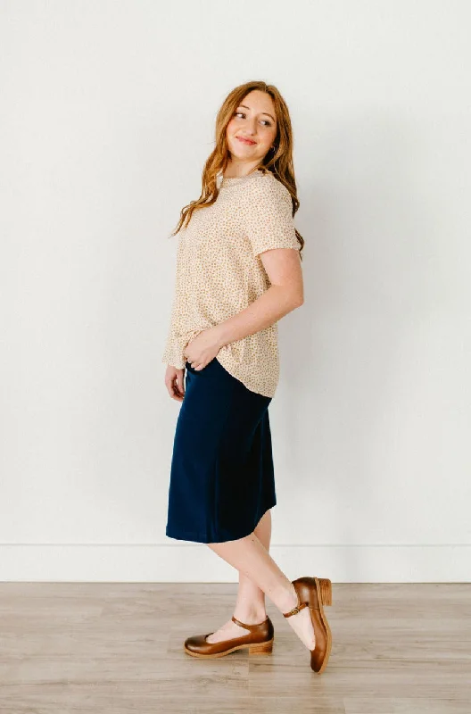 Save Like Never Before!Jasmine Skirt Navy