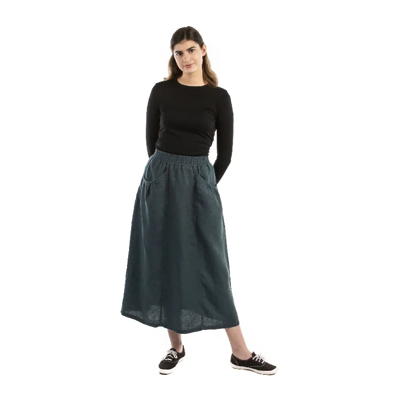 One Day Only – Huge Savings!Lina Linen Skirt
