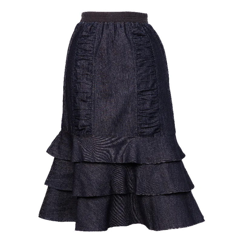 Time to Save Big!Margot Indigo Skirt