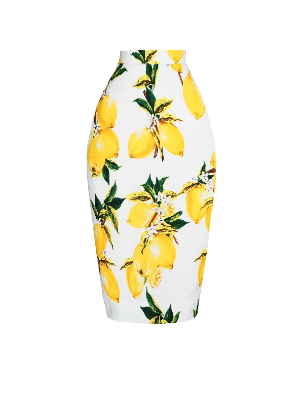 Snag the Best Prices Now!MTO - Denham Skirt in Golden "Freshly Squeezed"