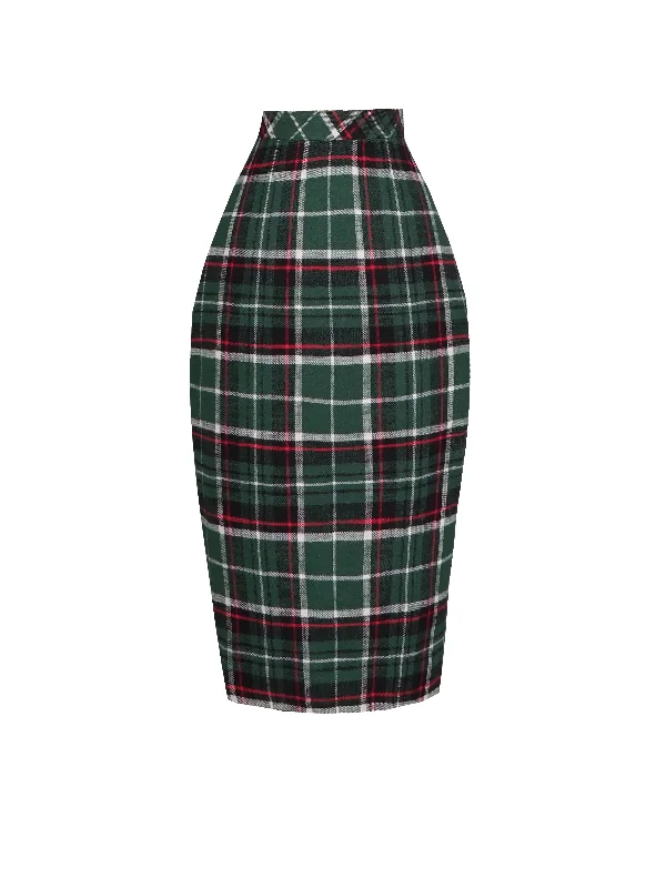 Your Favorite Sale is Back!MTO - Denham Skirt in "Norwich Plaid"