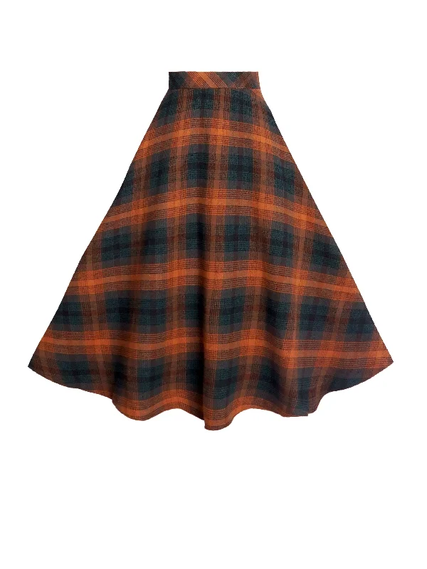 Upgrade for Less!MTO - Lilian Skirt in "Hunters Plaid"