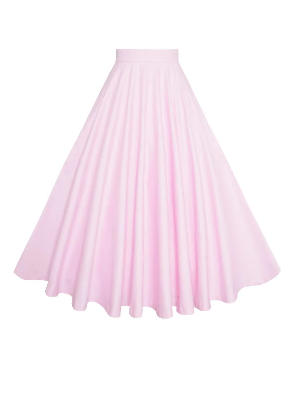 Price Drop Alert!MTO - Lindy Skirt Ballerina Pink Cotton