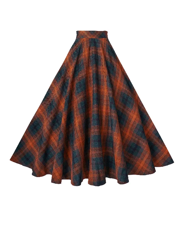 Special Offer – Act Fast!MTO - Lindy Skirt in "Hunters Plaid"