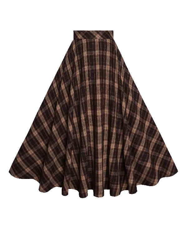 New Discounts Just Dropped!MTO - Lindy Skirt in "Mulholland Plaid"