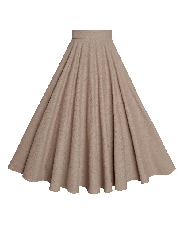 Shop More, Spend Less!MTO - Lindy Skirt in Sephia Linen