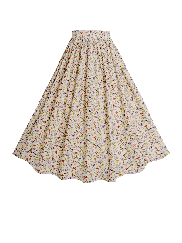 Seasonal Sale – Shop Now!MTO - Lola Skirt in "Harvest Bloom"