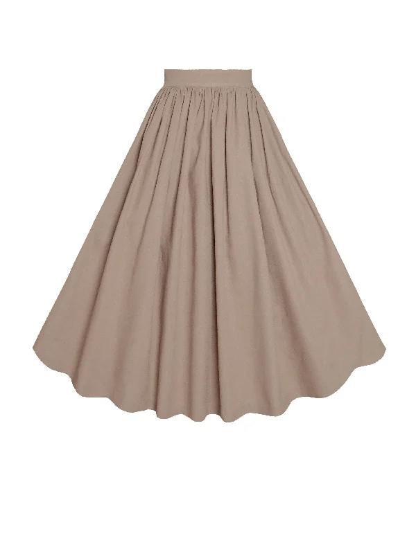 Great Deals, Just for You!MTO - Lola Skirt in Sephia Linen