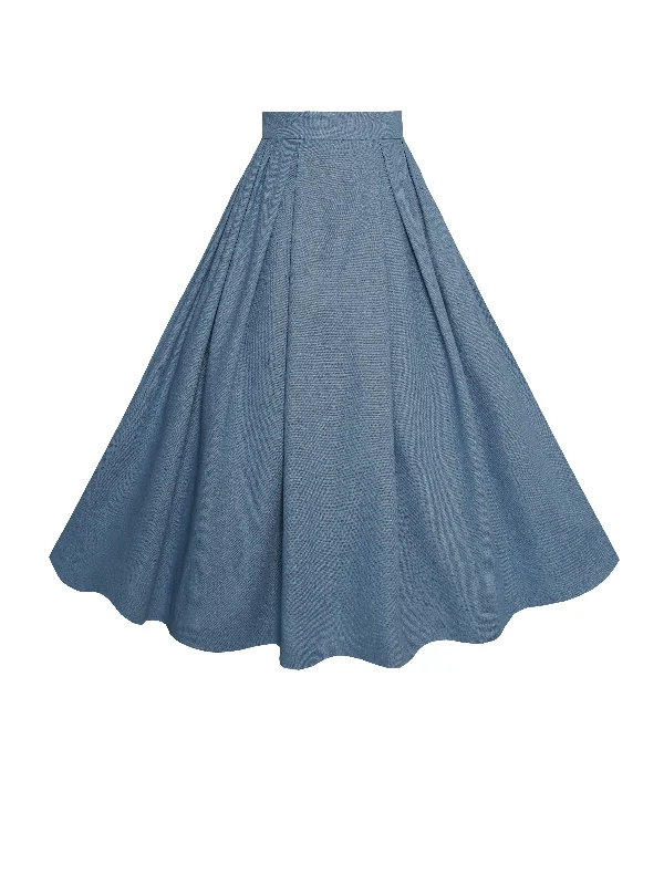 Great Deals, Just for You!MTO - Ruthie in Carolina Blue Linen