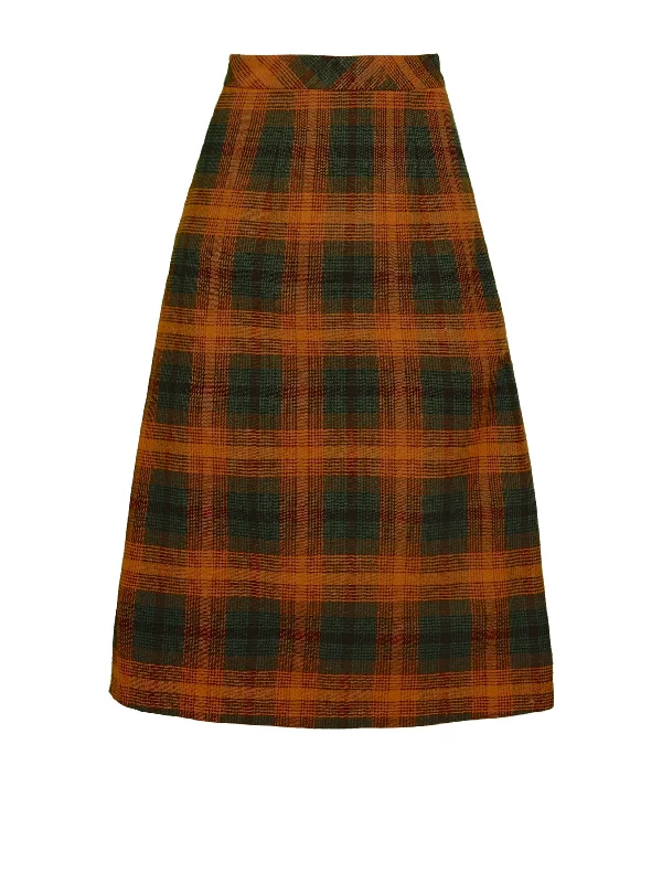 Sale Alert – Get Ready to Shop!MTO - Turner A-line Skirt "Hunters Plaid"
