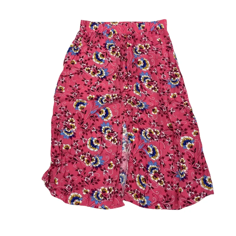 Shop More, Spend Less!PINK SKIRT MIDI by LOFT Size:M