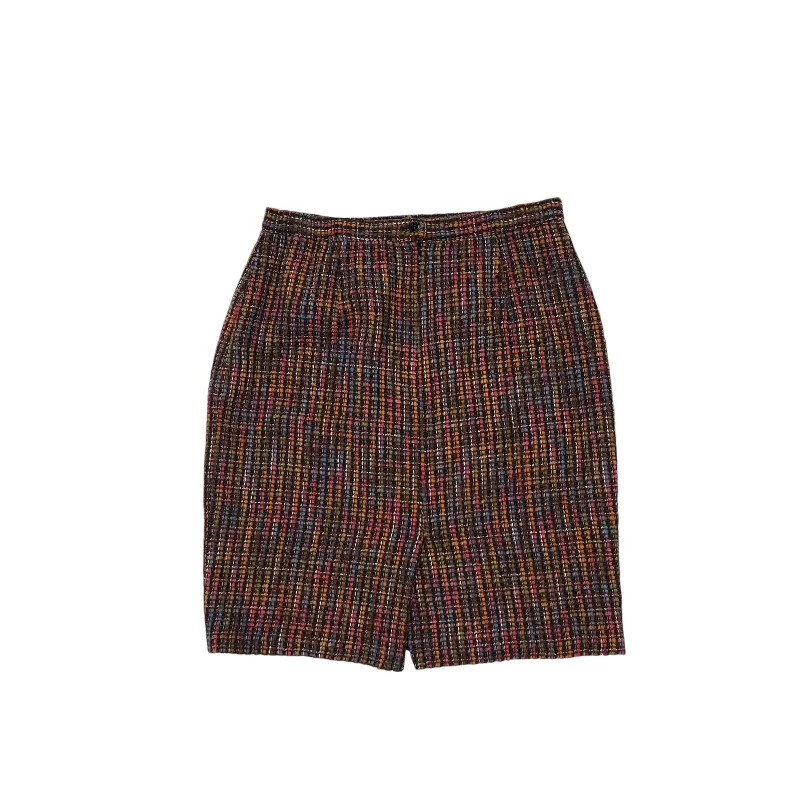 Price Drop Alert!RAINBOW PRINT SKIRT MIDI by TALBOTS Size:12