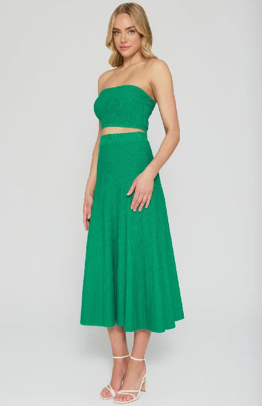 Buy More, Pay Less!Raylee Set Skirt - Green