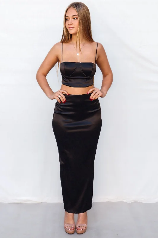 Exclusive Savings This Week!Royce Set Skirt - Black
