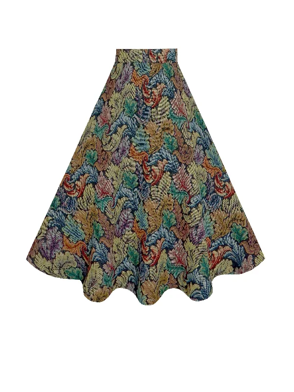 Score Big Savings Today!RTS - Size S - Lilian Skirt Tapestry "Bohemian Botanical"