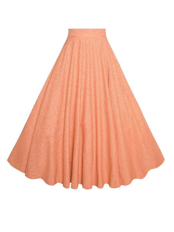 Time to Save Big!RTS - Size S - Lindy Skirt in Salmon Linen