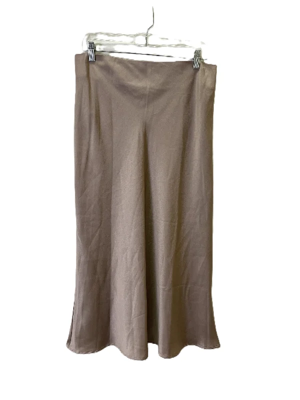Flash Deals – Act Quickly!Skirt Maxi By Bluivy  In Pink, Size: 12