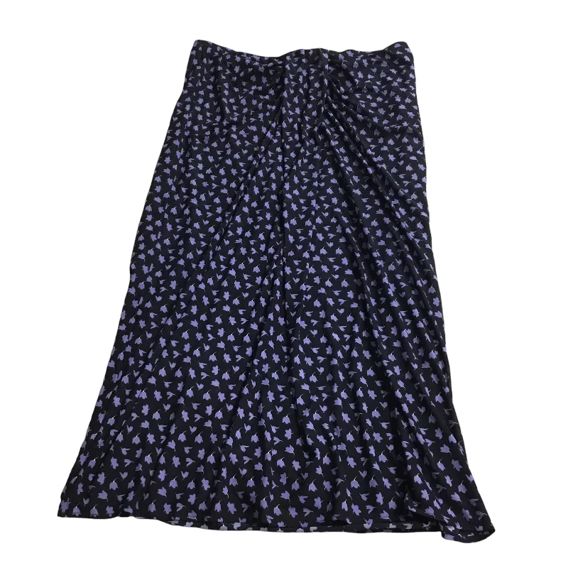 Best Price of the Season!Skirt Maxi By Cabi In Blue & Purple, Size: M