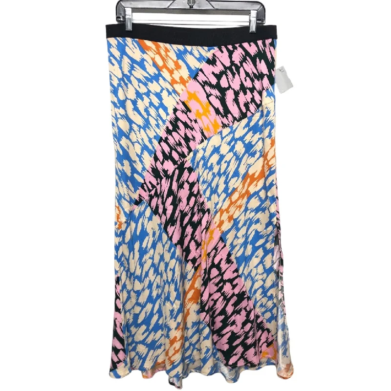 Hurry! While Supplies Last!Skirt Maxi By Corey Lynn Calter In Multi-colored, Size: L