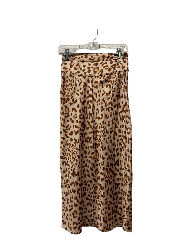 Your Favorite Items on Sale Now!Skirt Maxi By Free People In Animal Print, Size: 0