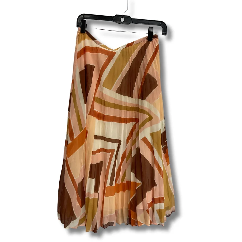 Snag the Best Prices Now!Skirt Maxi By Lafayette 148 In Multi-colored, Size: 14