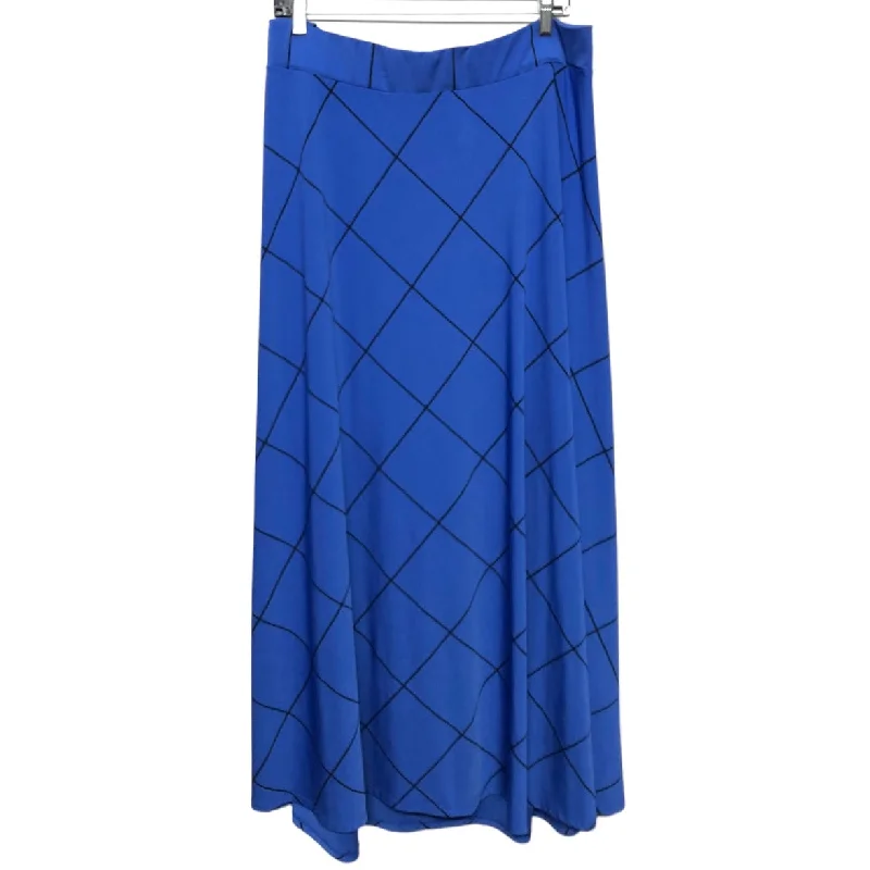 Your Dream Deal is Here!Skirt Maxi By Lane Bryant In Black & Blue, Size: 22