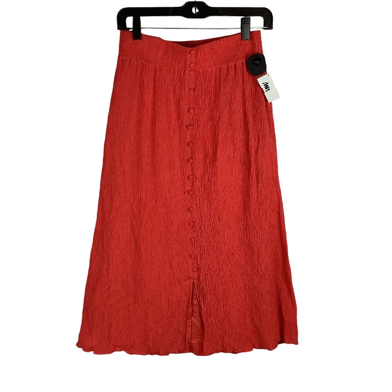 Mega Sale Happening Now!Skirt Maxi By Madewell In Red, Size: Xs