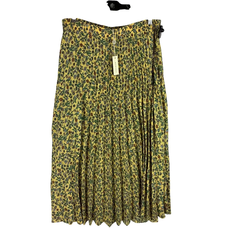 Hurry, Sale Ends Soon!Skirt Maxi By Max Studio In Yellow, Size: L