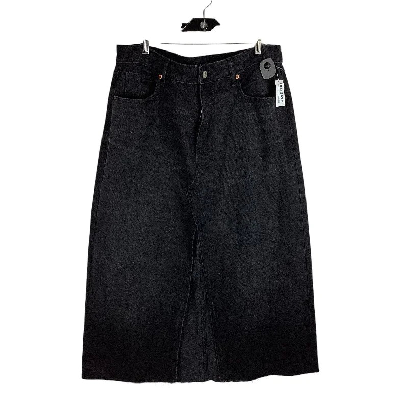 Hot Deals You Can’t Resist!Skirt Maxi By Old Navy In Black, Size: 16