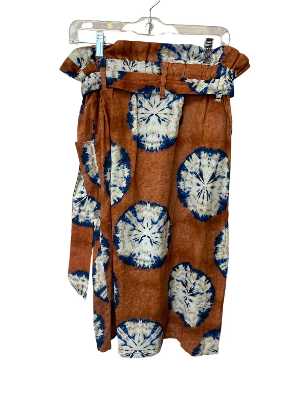 One Day Only – Huge Savings!Skirt Maxi By Porridge In Tie Dye Print, Size: S