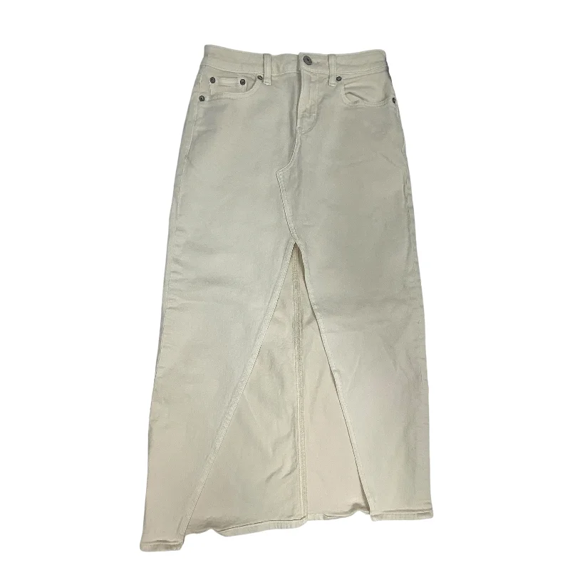 Your Dream Deal is Here!Skirt Midi By American Eagle In Cream, Size: 00