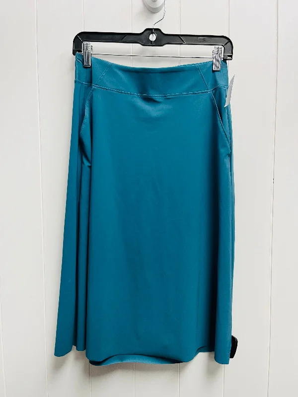 Save Like Never Before!Skirt Midi By Athleta In Teal, Size: S