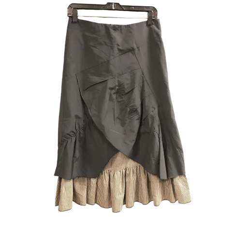 Get the Best for Less!Skirt Midi By Cmc In Black, Size: M
