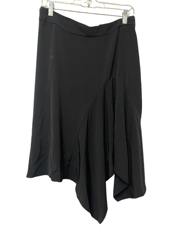 Stock Up and Save!Skirt Midi By Eloquii In Black, Size: 20